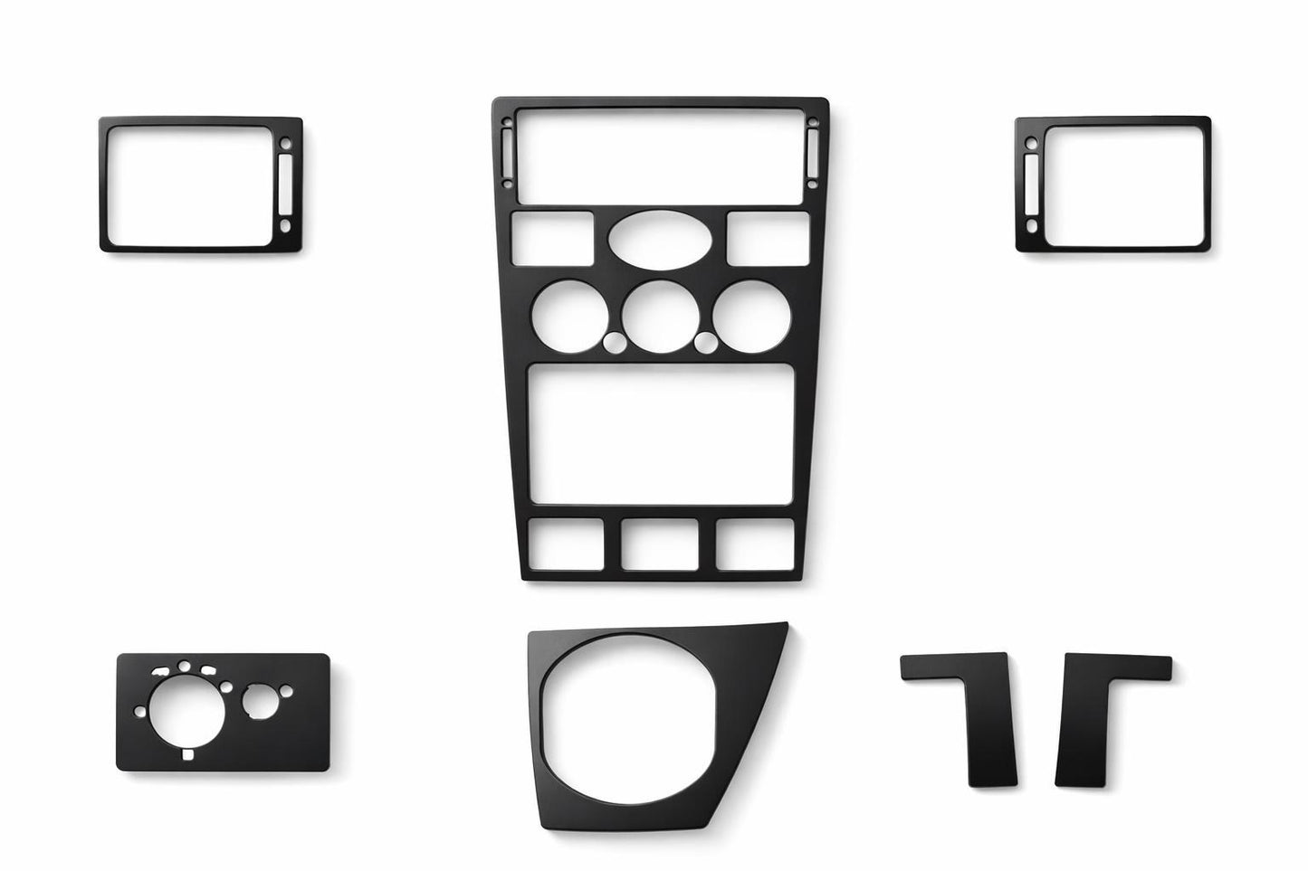 Dashboard Trim Covers (2000-2003) for Ford Mondeo 2000-2007 - image 1