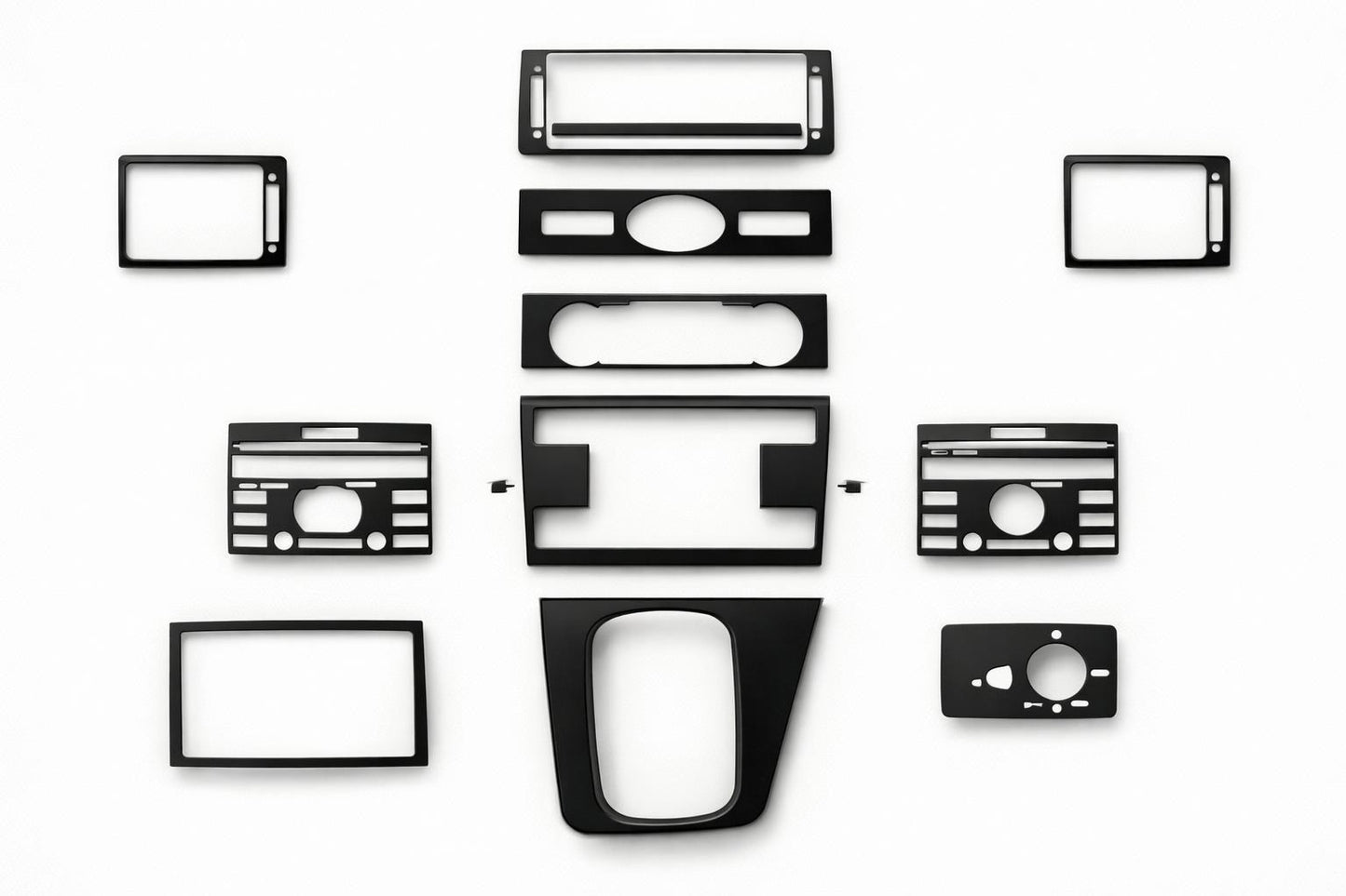 Dashboard Trim Covers (2003-2008) for Ford Mondeo 2000-2007 - image 1