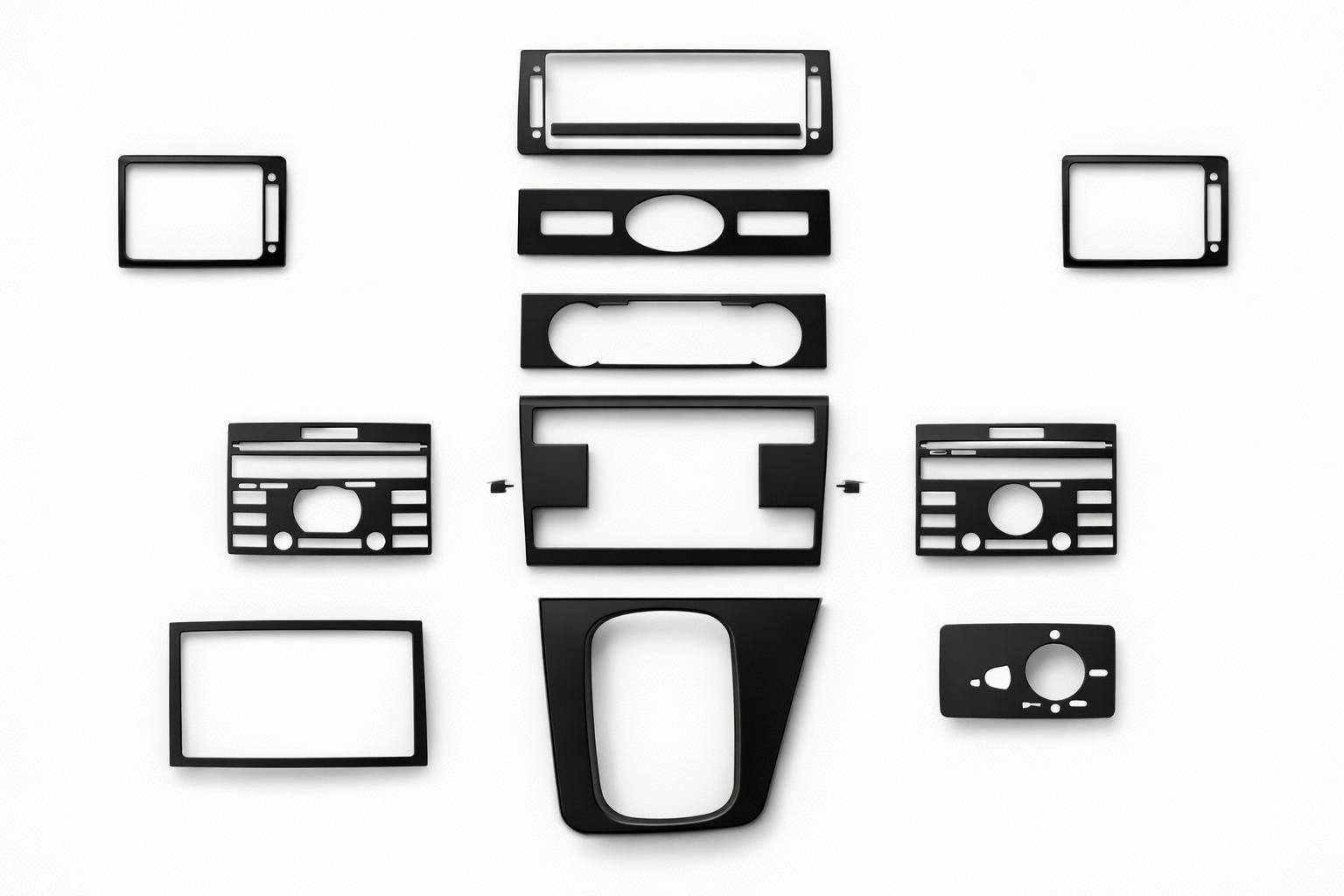 Dashboard Trim Covers (2003-2008) for Ford Mondeo 2000-2007 - image 1