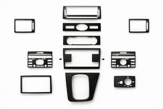Dashboard Trim Covers (2003-2008) for Ford Mondeo 2000-2007 - image 1