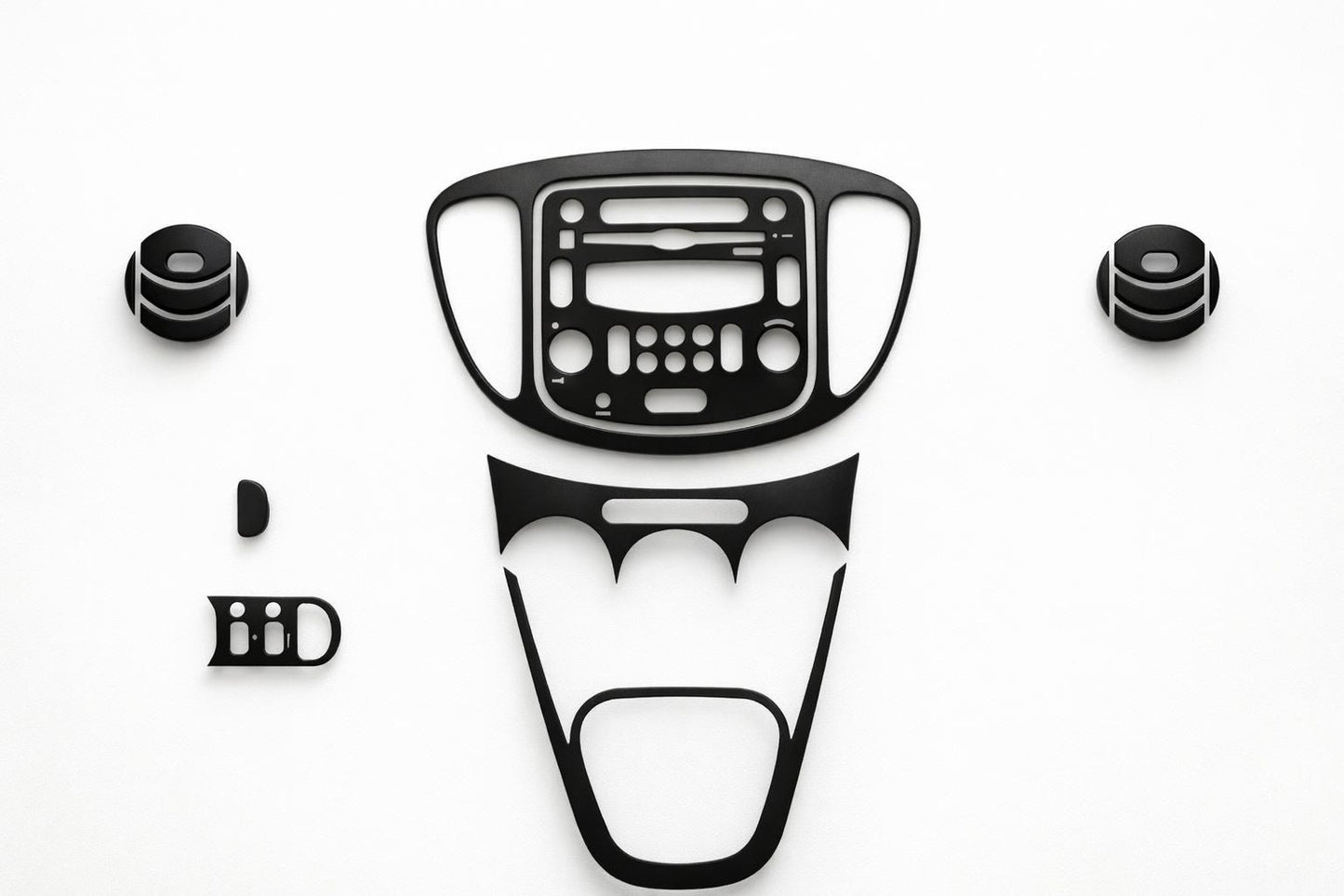 Dashboard Trim Covers for Hyundai I-10 2008-2013 - image 1