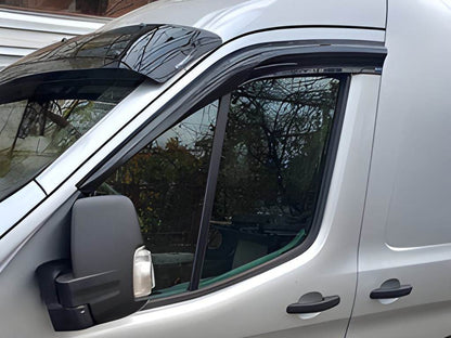 Windbreakers (2 pcs, Sunplex Sport) for Ford Transit 2014↗ - Reelken Auto