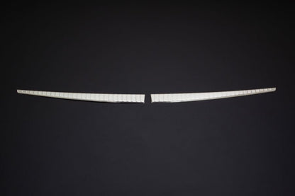 Rear bumper sill cover OmsaLine stainless steel for Dacia Duster 2018-2024 - image 1