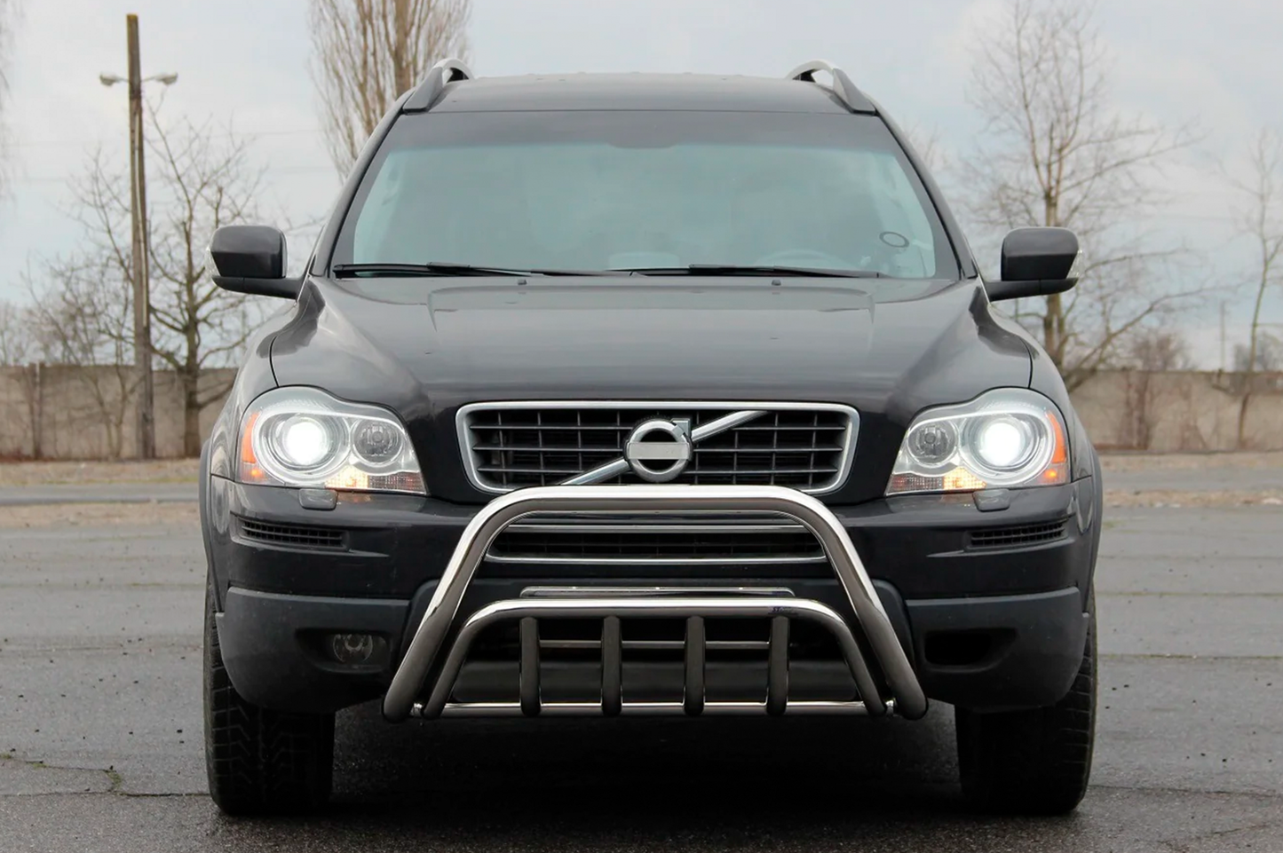 Front Bar WT002 (Stainless Steel) for Volvo XC90 2002-2014 - image 1