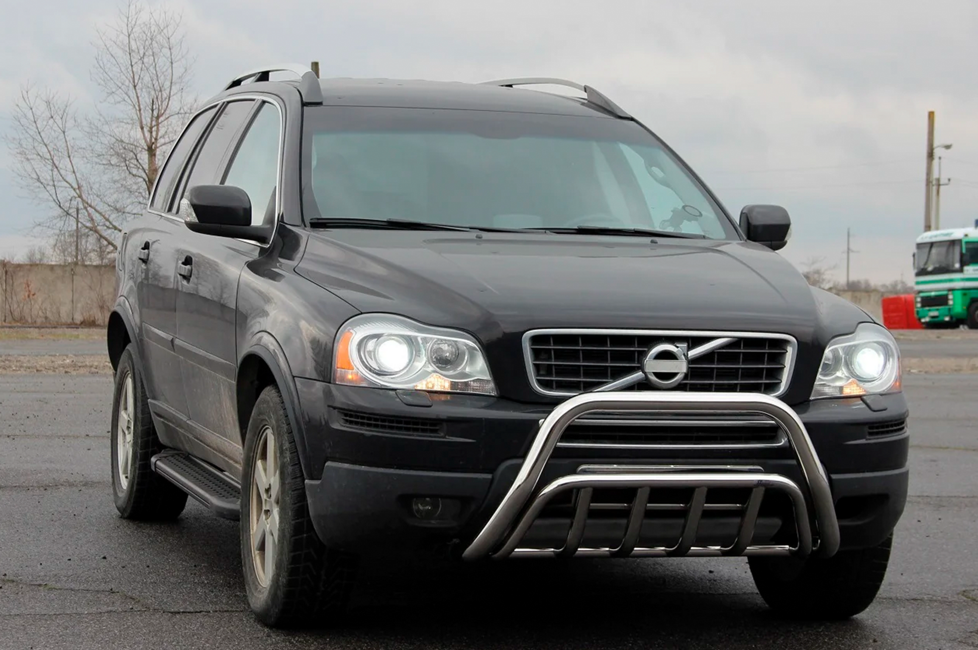Front Bar WT002 (Stainless Steel) for Volvo XC90 2002-2014 - image 2