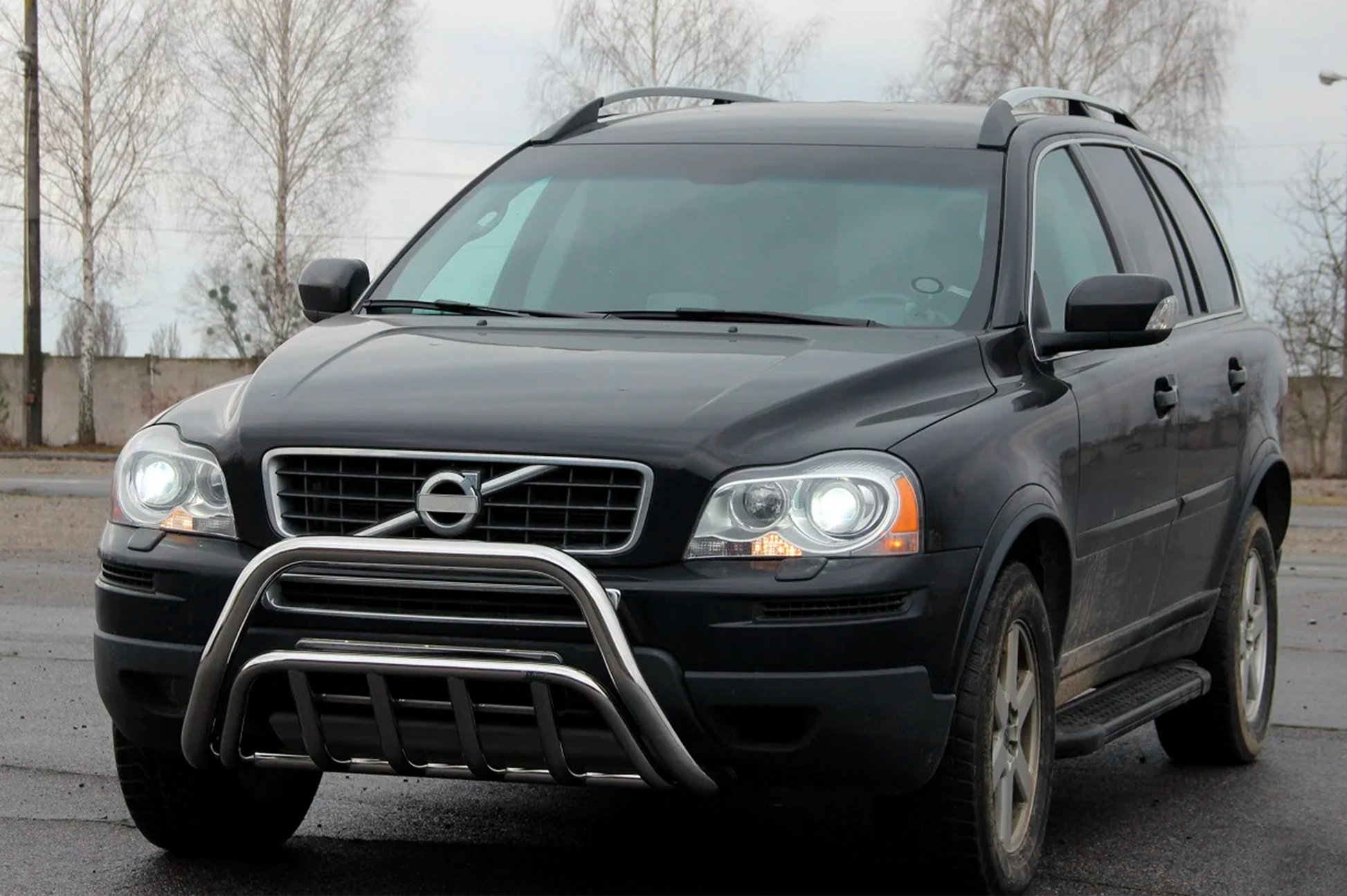 Front Bar WT002 (Stainless Steel) for Volvo XC90 2002-2014 - image 3