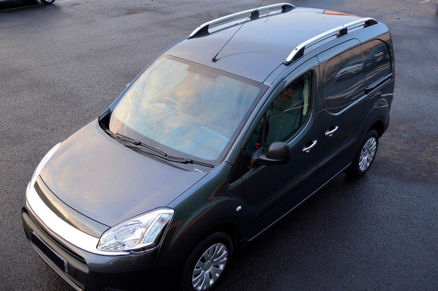 Roof Rails Skyport (matte grey) for Peugeot Partner Tepee 2008-2018 - image 7