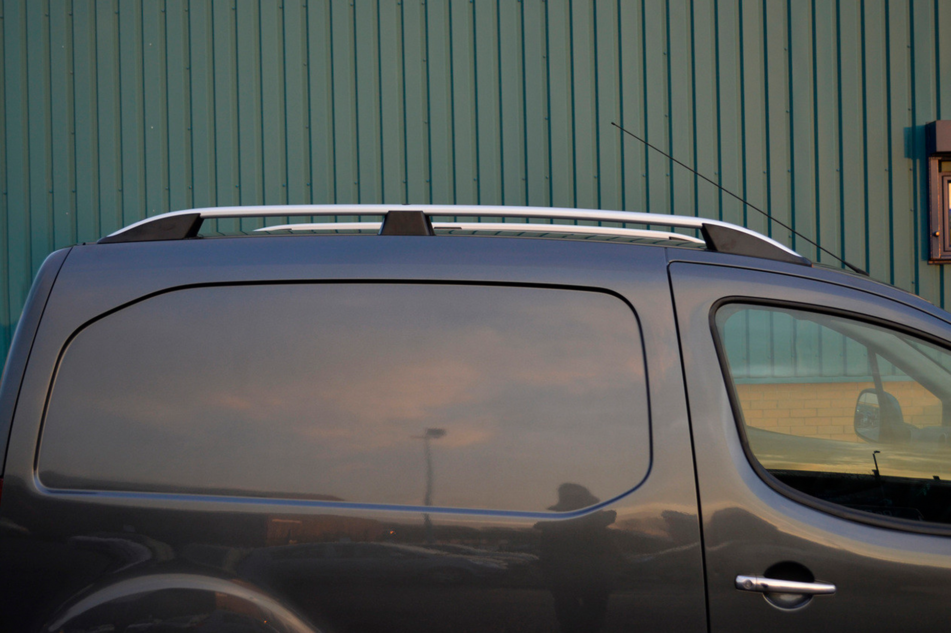 Roof Rails Skyport (matte grey) for Peugeot Partner Tepee 2008-2018 - image 4