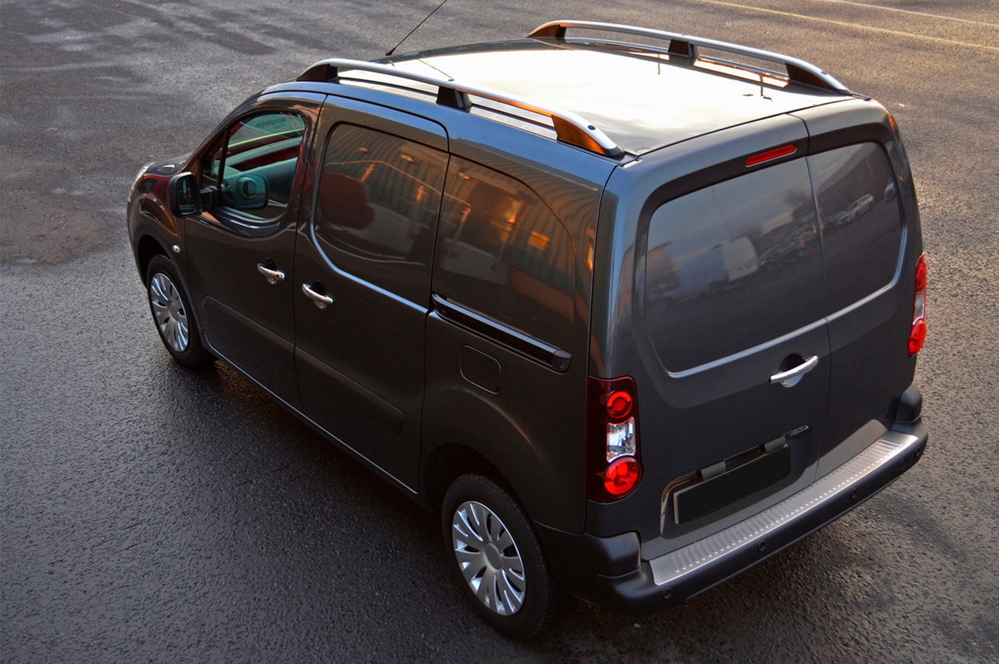 Roof Rails Skyport (matte grey) for Citroen Berlingo 2008-2018 - image 5