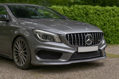 Front Grille (2017-2019, GT Panamericana) for Mercedes CLA C117 2013-2019 - image 1