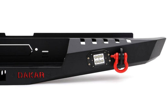 Rear bumper Dakar V1 (2019+) for Mitsubishi L200 2015-2024 - Reelken Auto