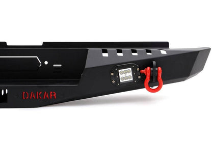 Rear bumper Dakar V1 (2015-2019) for Mitsubishi L200 2015-2024 - Reelken Auto