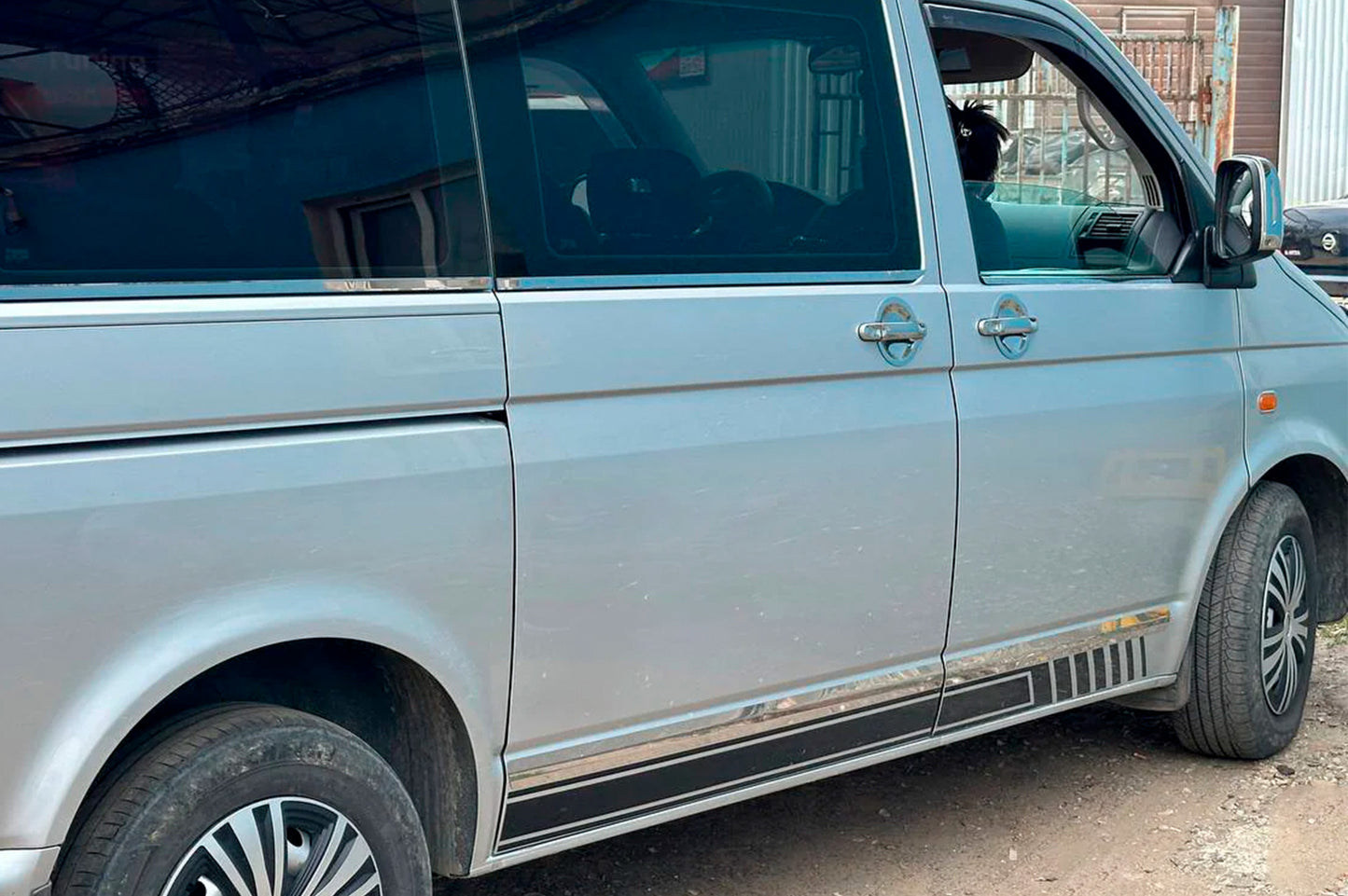 Chrome Mirror Covers (2 pcs) for Volkswagen T5 Transporter 2003-2010 - image 8