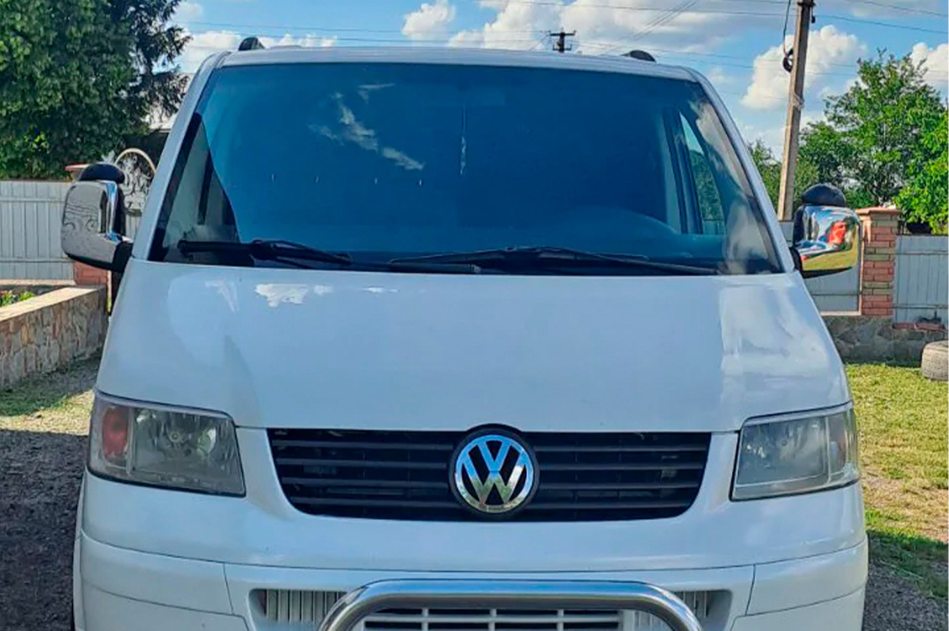 Chrome Mirror Covers (2 pcs) for Volkswagen T5 Transporter 2003-2010 - image 6