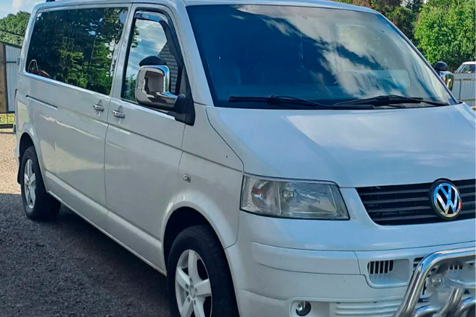 Chrome Mirror Covers (2 pcs) for Volkswagen T5 Transporter 2003-2010 - image 9
