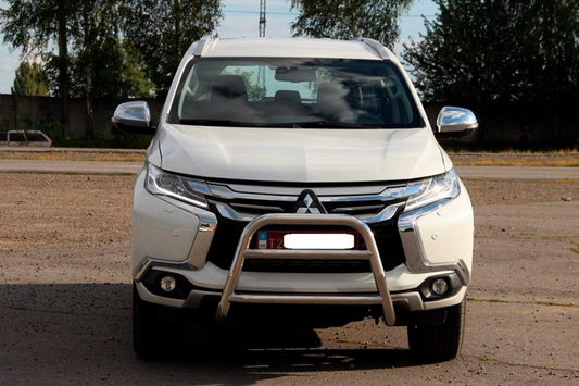 Bull Bar WT022 Stainless Steel for Mitsubishi Pajero Sport 2015- - image 2