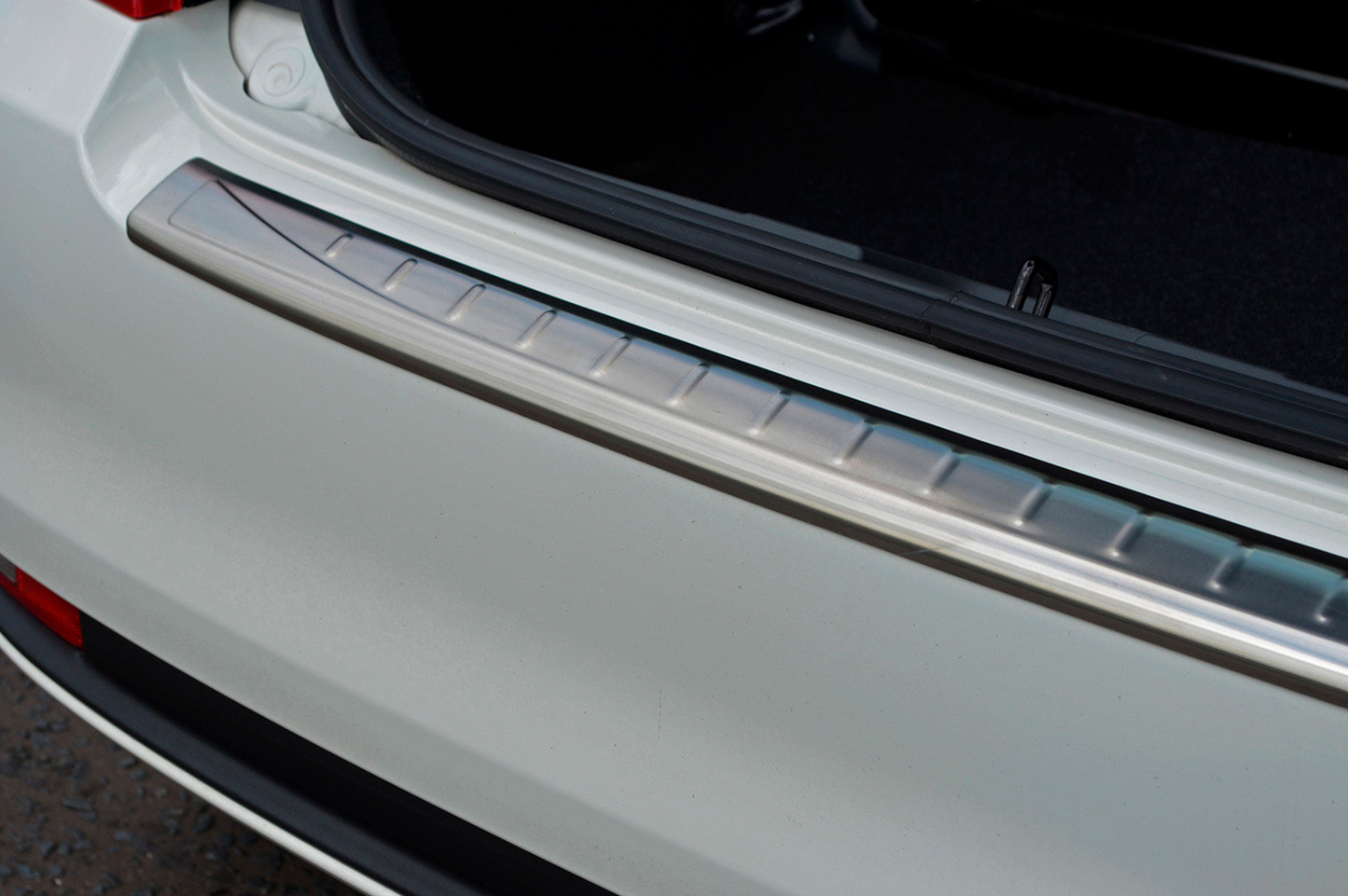 Rear bumper protector 3D/Cabrio (OmsaLine, stainless steel) for Fiat 500/500L 2013-2022 - image 6