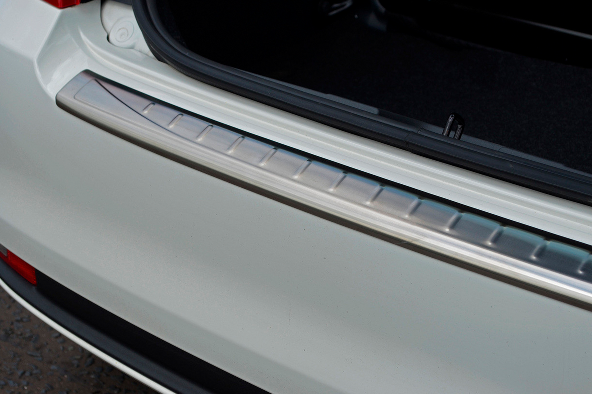Rear bumper protector 3D/Cabrio (OmsaLine, stainless steel) for Fiat 500/500L 2013-2022 - image 6