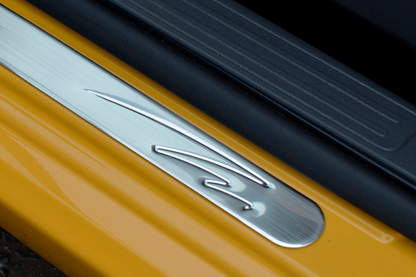 Door Sill Protectors 500 (OmsaLine, 2 pcs, Stainless Steel) for Fiat 500/500L 2013-2022 - image 4