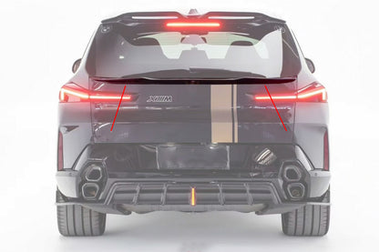 Lower Spoiler AE-Design (Carbon) for BMW XM G09 2022- - image 3
