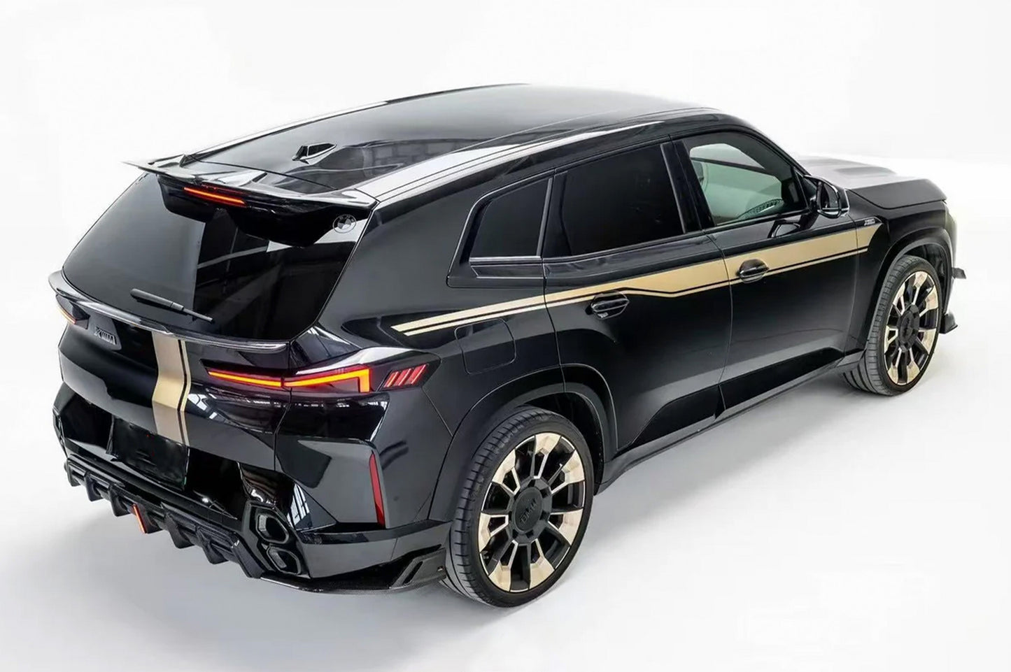 Lower Spoiler AE-Design (Carbon) for BMW XM G09 2022- - image 9