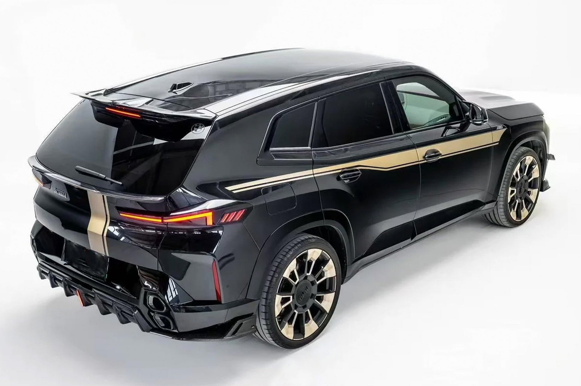 Lower Spoiler AE-Design (Carbon) for BMW XM G09 2022- - image 9
