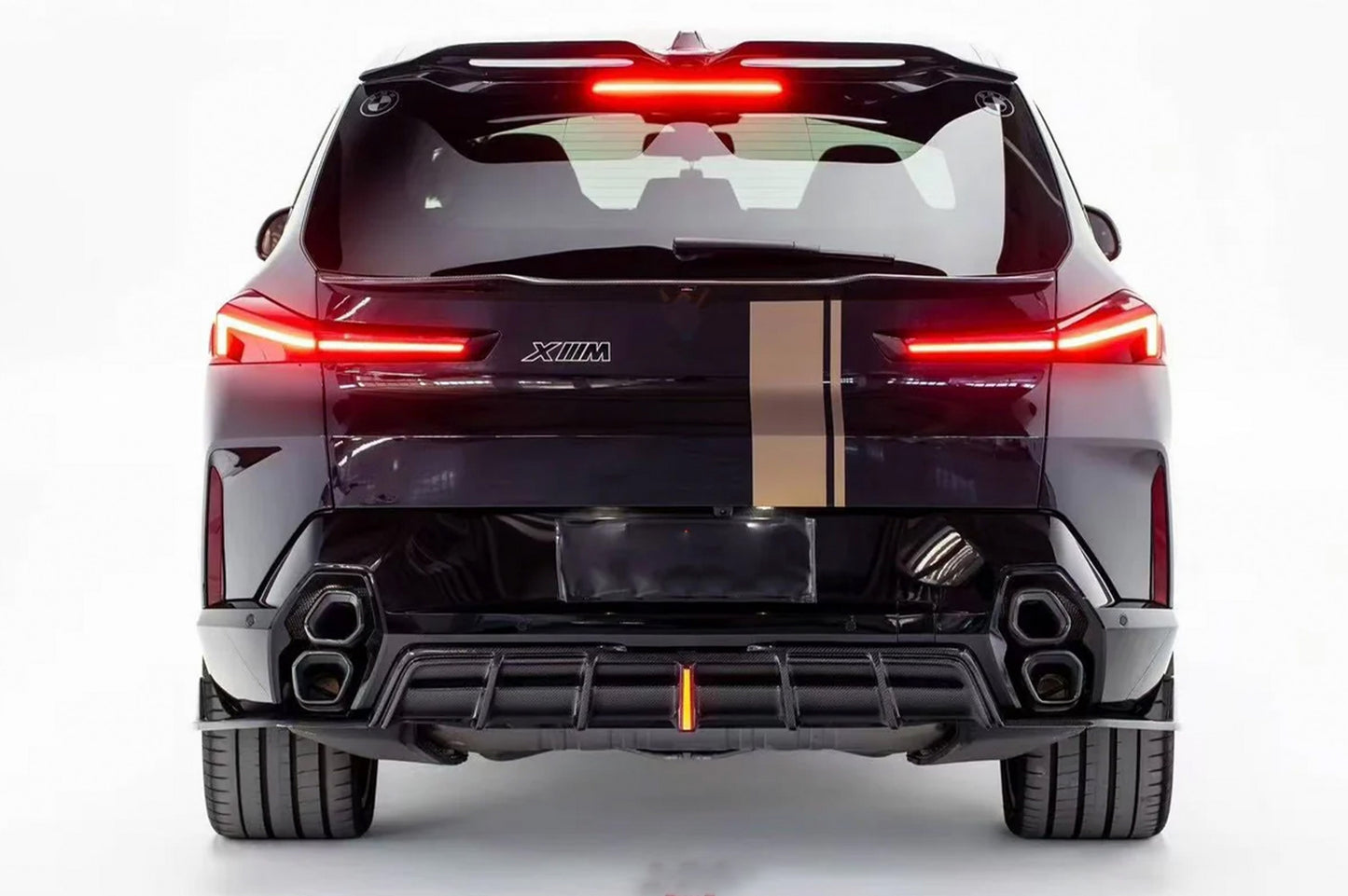 Lower Spoiler AE-Design (Carbon) for BMW XM G09 2022- - image 12