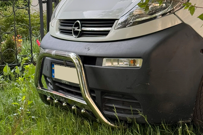 Bull Bar WT003-4 (Stainless Steel) for Opel Vivaro 2001-2015 - image 4