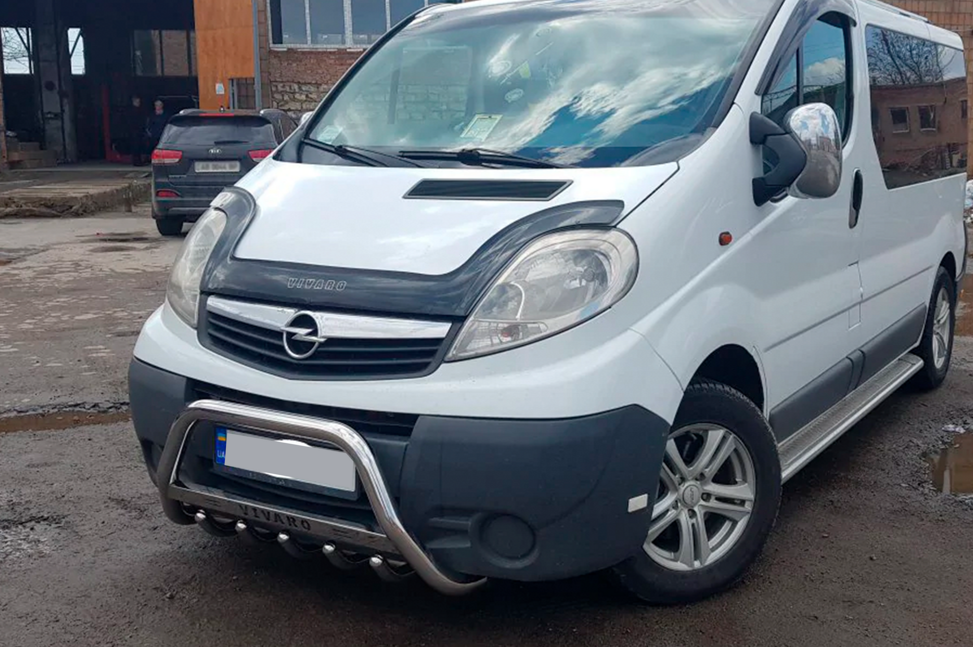 Bull Bar WT003-4 (Stainless Steel) for Opel Vivaro 2001-2015 - image 8