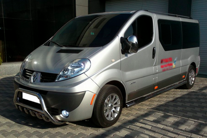 Bull Bar WT003-4 (Stainless Steel) for Opel Vivaro 2001-2015 - image 11