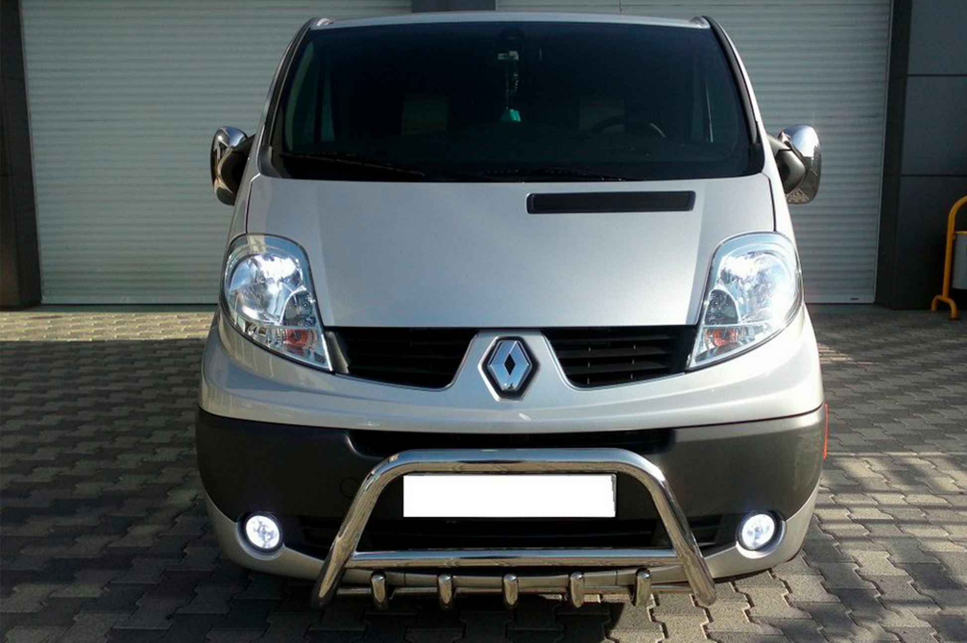 Bull Bar WT003-4 (Stainless Steel) for Opel Vivaro 2001-2015 - image 12