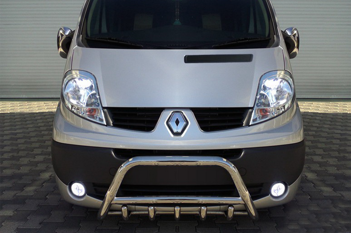 Bull Bar WT003-4 (Stainless Steel) for Opel Vivaro 2001-2015 - image 3