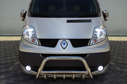 Bull Bar WT003-4 (Stainless Steel) for Opel Vivaro 2001-2015 - image 3