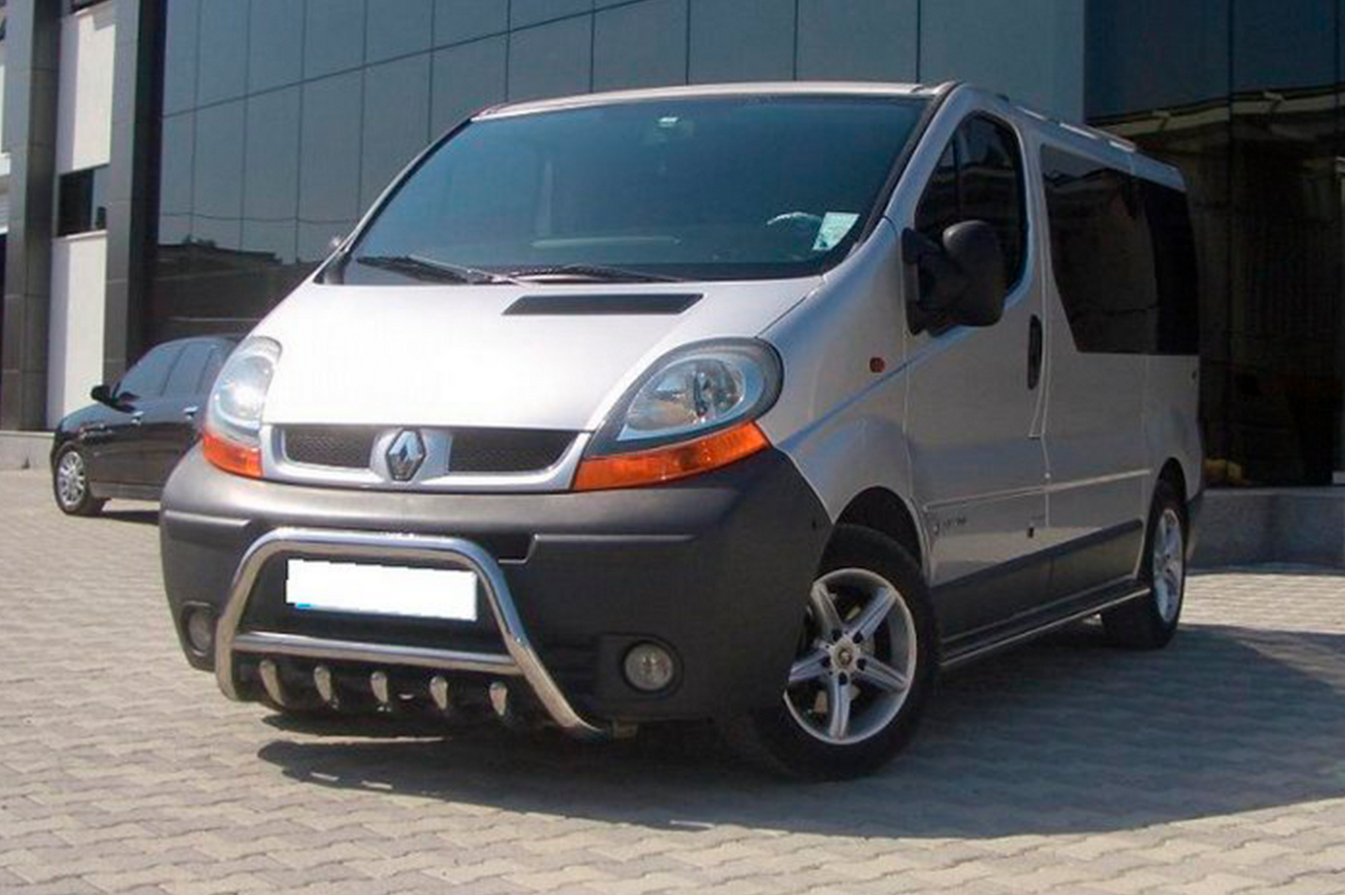 Bull Bar WT003-4 (Stainless Steel) for Opel Vivaro 2001-2015 - image 13