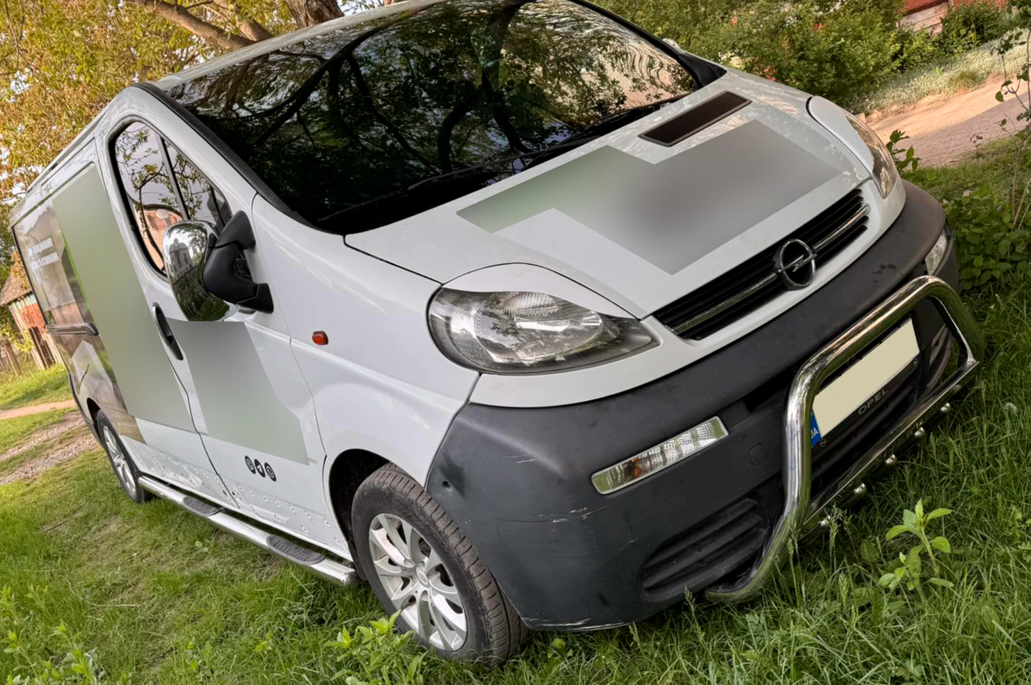 Bull Bar WT003-4 (Stainless Steel) for Opel Vivaro 2001-2015 - image 5