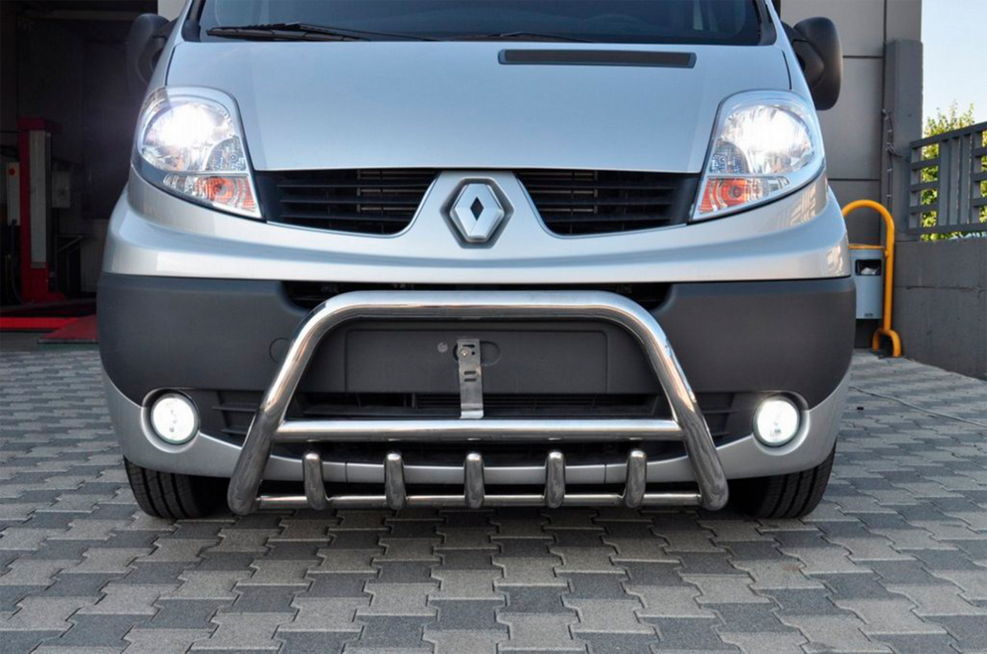 Bull Bar WT003-4 (Stainless Steel) for Opel Vivaro 2001-2015 - image 6