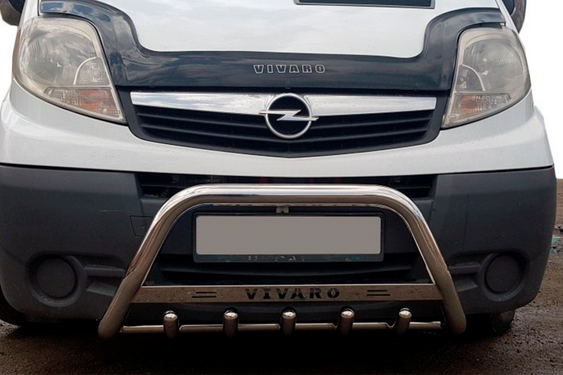 Bull Bar WT003-4 (Stainless Steel) for Opel Vivaro 2001-2015 - image 7