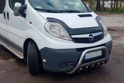 Bull Bar WT003-4 (Stainless Steel) for Opel Vivaro 2001-2015 - image 1