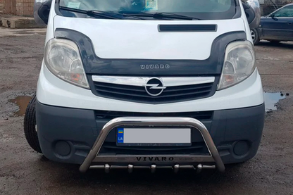 Bull Bar WT003-4 (Stainless Steel) for Opel Vivaro 2001-2015 - image 2