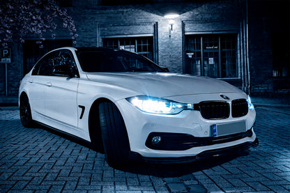 DPT Front Lip for Stock Version (2015-2018, Gloss Black) for BMW 3 Series F30/F31 2012-2019 - image 5