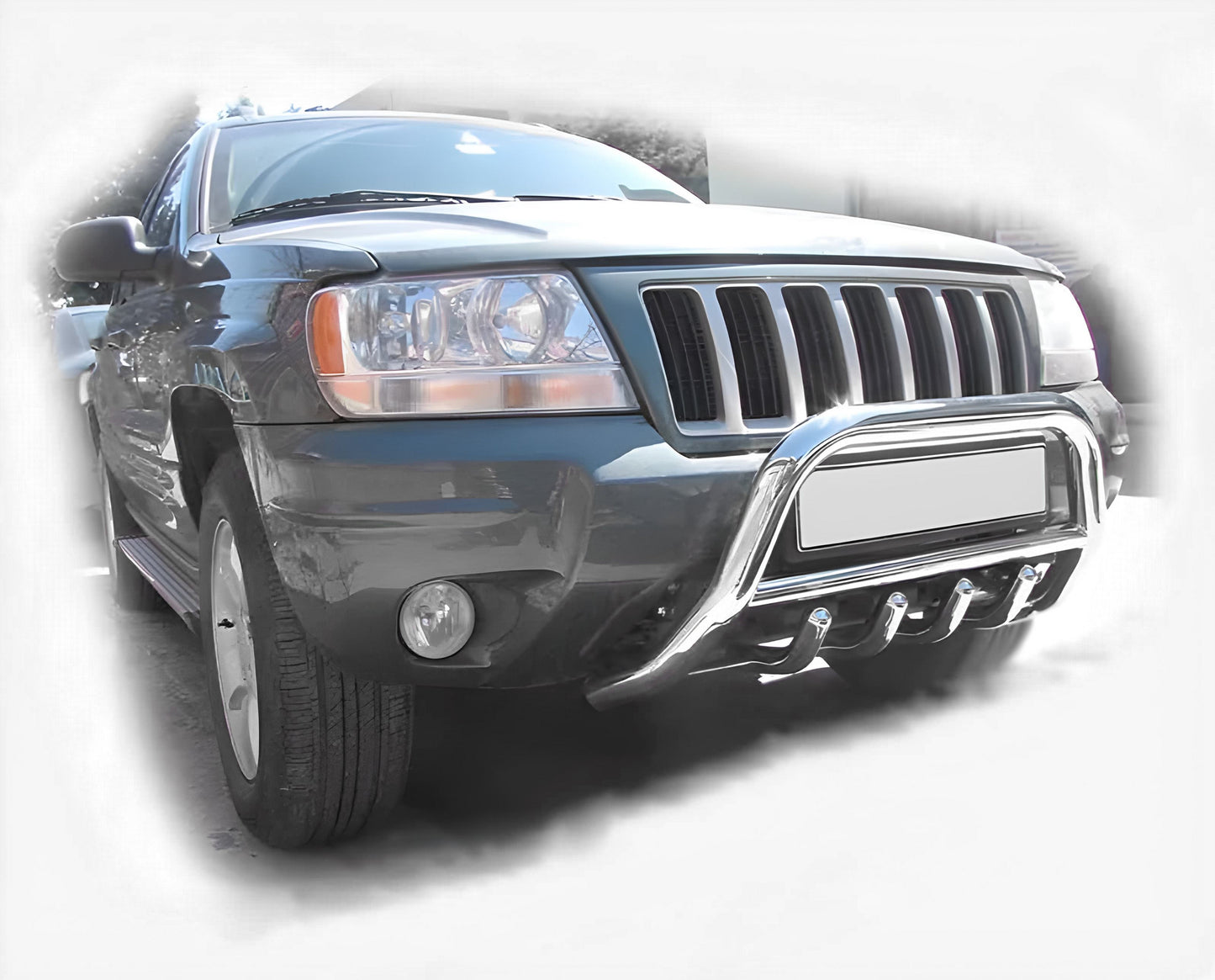 Bull Bar WT003 for Jeep Grand Cherokee WK 2004-2010 - image 2