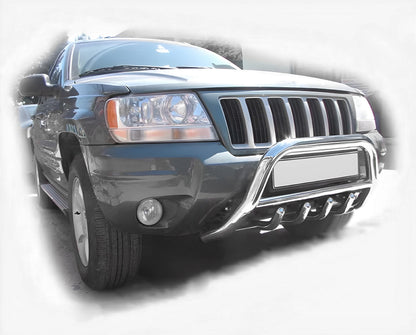 Bull Bar WT003 for Jeep Grand Cherokee WK 2004-2010 - image 2