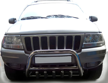 Bull Bar WT003 for Jeep Grand Cherokee WK 2004-2010 - image 1