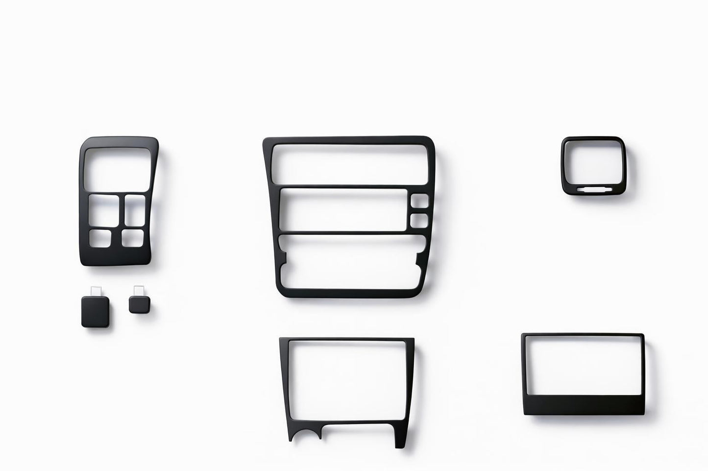 Dashboard Trim Covers for Toyota Corolla 1993-1998 - image 1