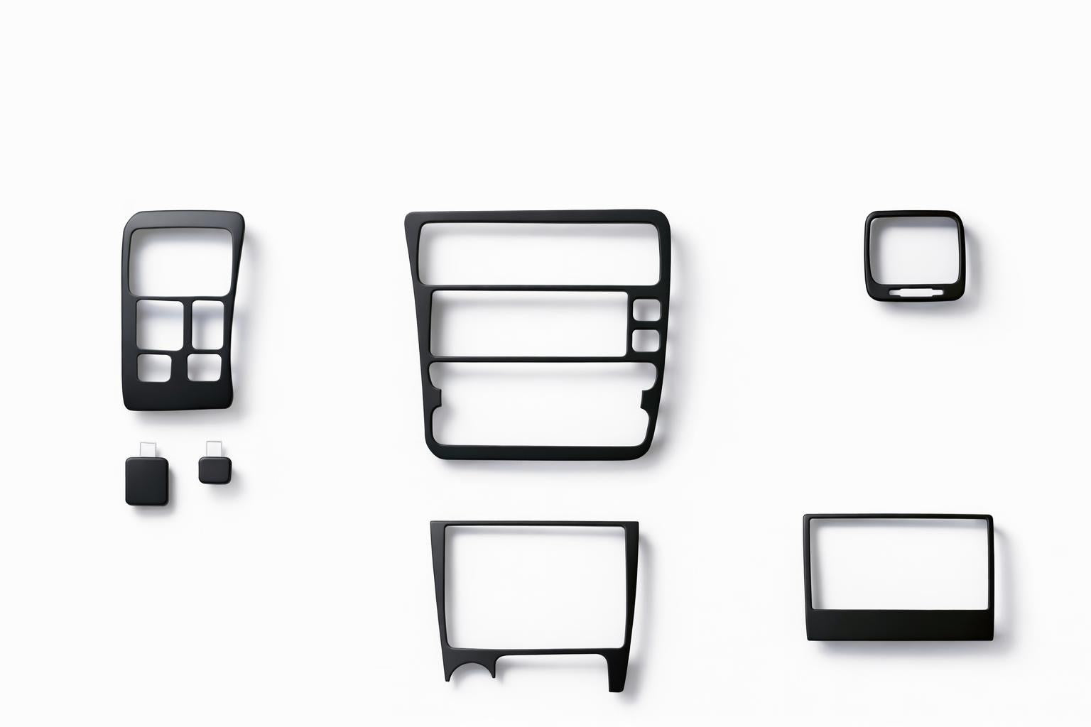 Dashboard Trim Covers for Toyota Corolla 1993-1998 - image 1