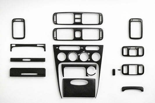Dashboard Trim Covers for Toyota Corolla 1998-2002 - image 1