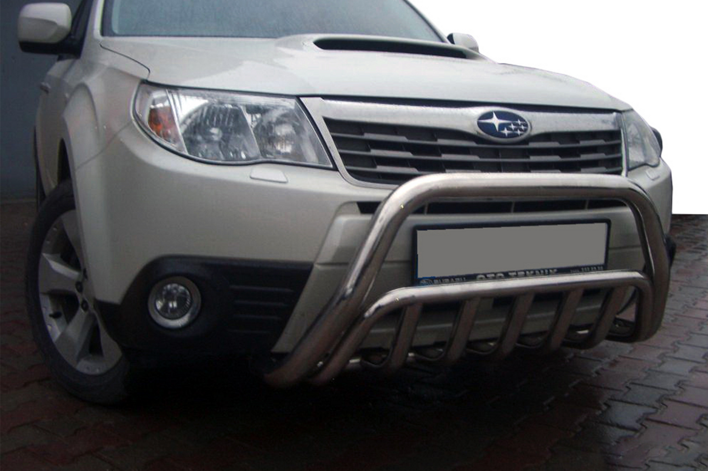 Front Bar WT002 (Stainless Steel) for Subaru Forester 2008-2013 - image 1