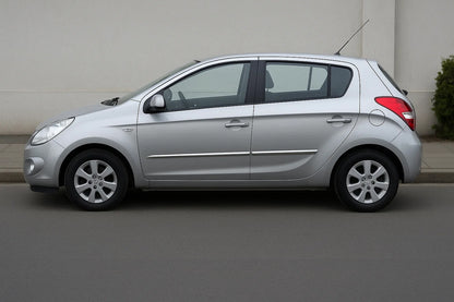 Door Mouldings Stainless Steel (4 pcs) for Hyundai I-20 2008-2012 - image 1