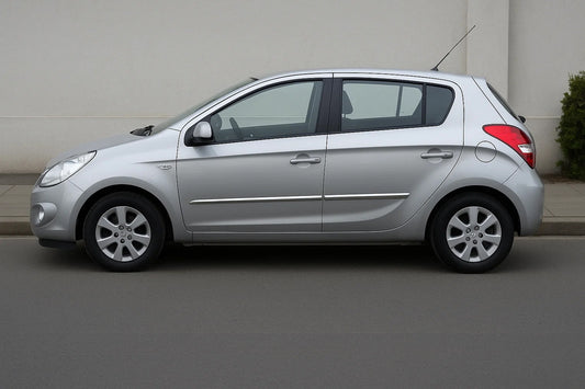 Door Mouldings Stainless Steel (4 pcs) for Hyundai I-20 2008-2012 - image 1