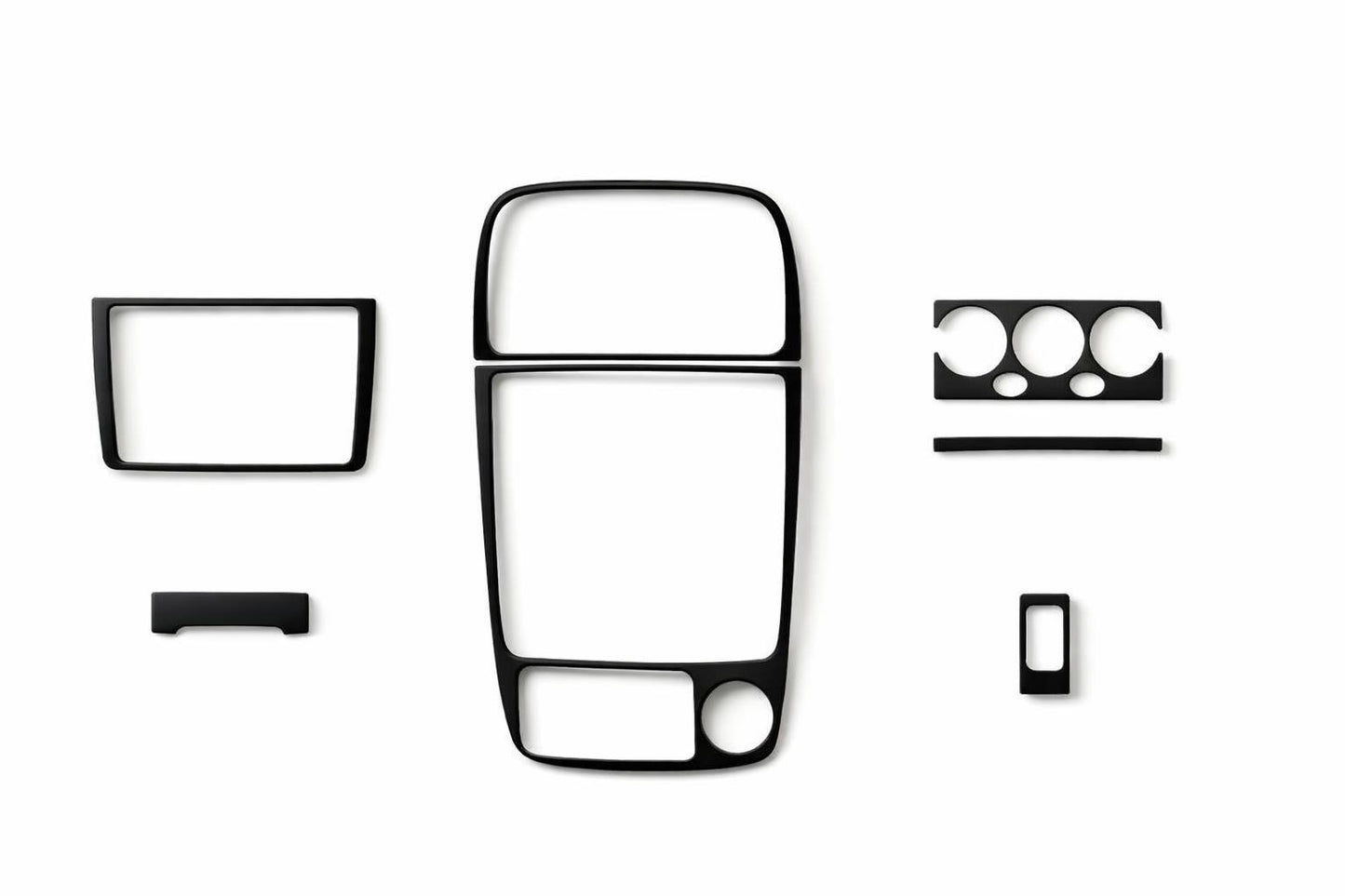 Dashboard Trim Covers (1999-2002) for Kia Carens 1999-2012 - image 1